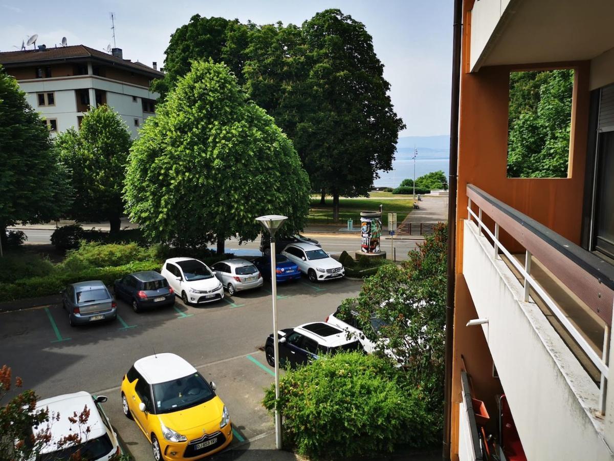 T1 Bis A Deux Pas Du Belvedere Thonon-les-Bains Bagian luar foto